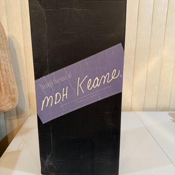 MARGARET KEANE INTL BIG EYE CHILDREN SIGNATURE COLLECTION DOLL “LISA” W/BOX #319 - Picture 3 of 13